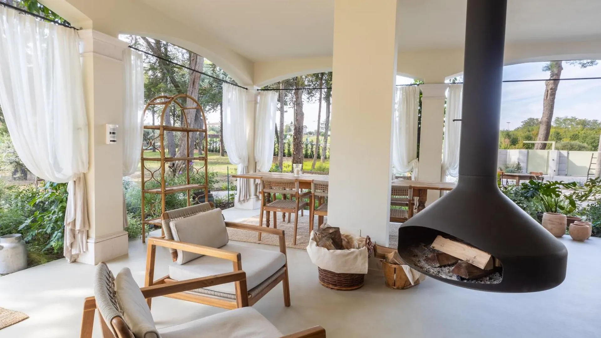 招待所 Villa Yeppa Sant'Andrea in Casale