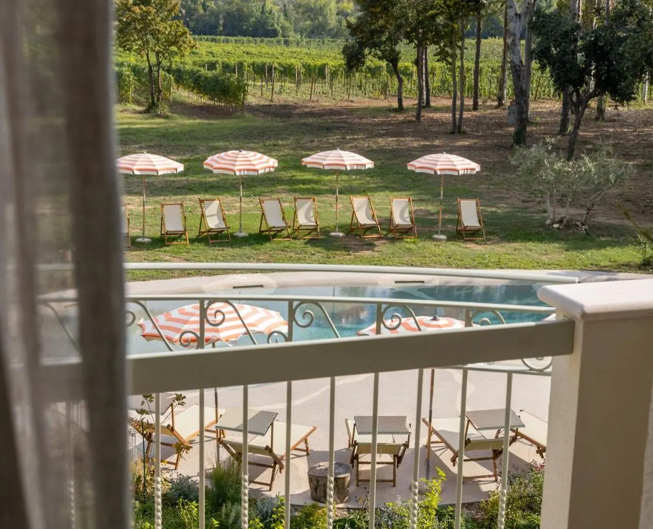 Villa Yeppa Sant'Andrea in Casale 意大利