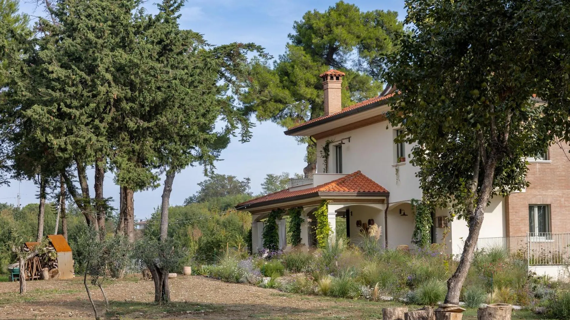招待所 Villa Yeppa Sant'Andrea in Casale 意大利