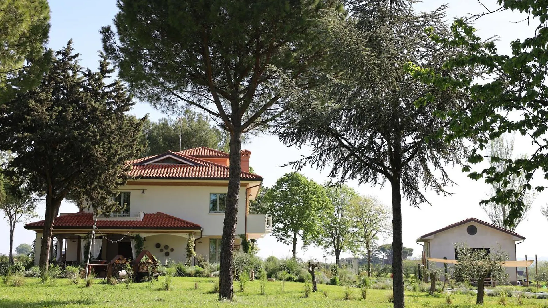 招待所 Villa Yeppa Sant'Andrea in Casale